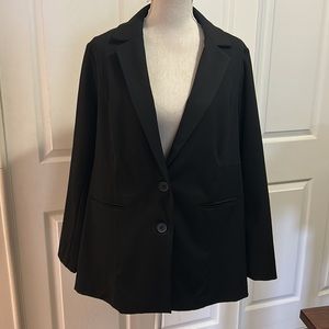 Torrid Studio Luxe Long Line Blazer SZ 0X